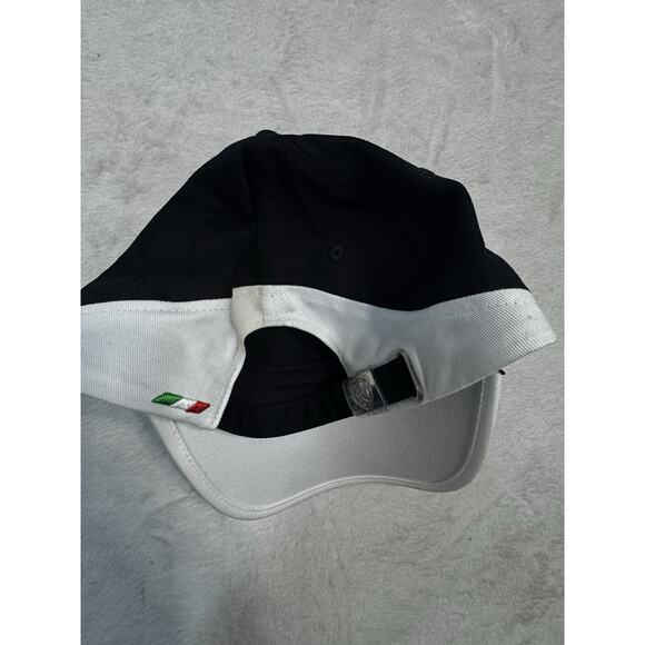 Ferrari Scuderia Logo Cap Black Official Product NWT Motorsport Streetwear - Picture 6 of 8